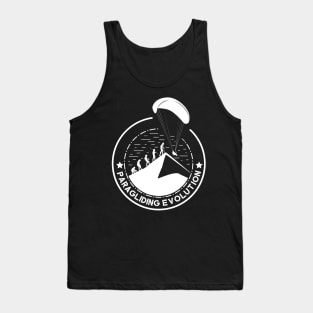 Parasailing Paragliding gift idea for paragliders Tank Top